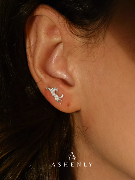 Lucky Horse AB Edition Stud Earrings
